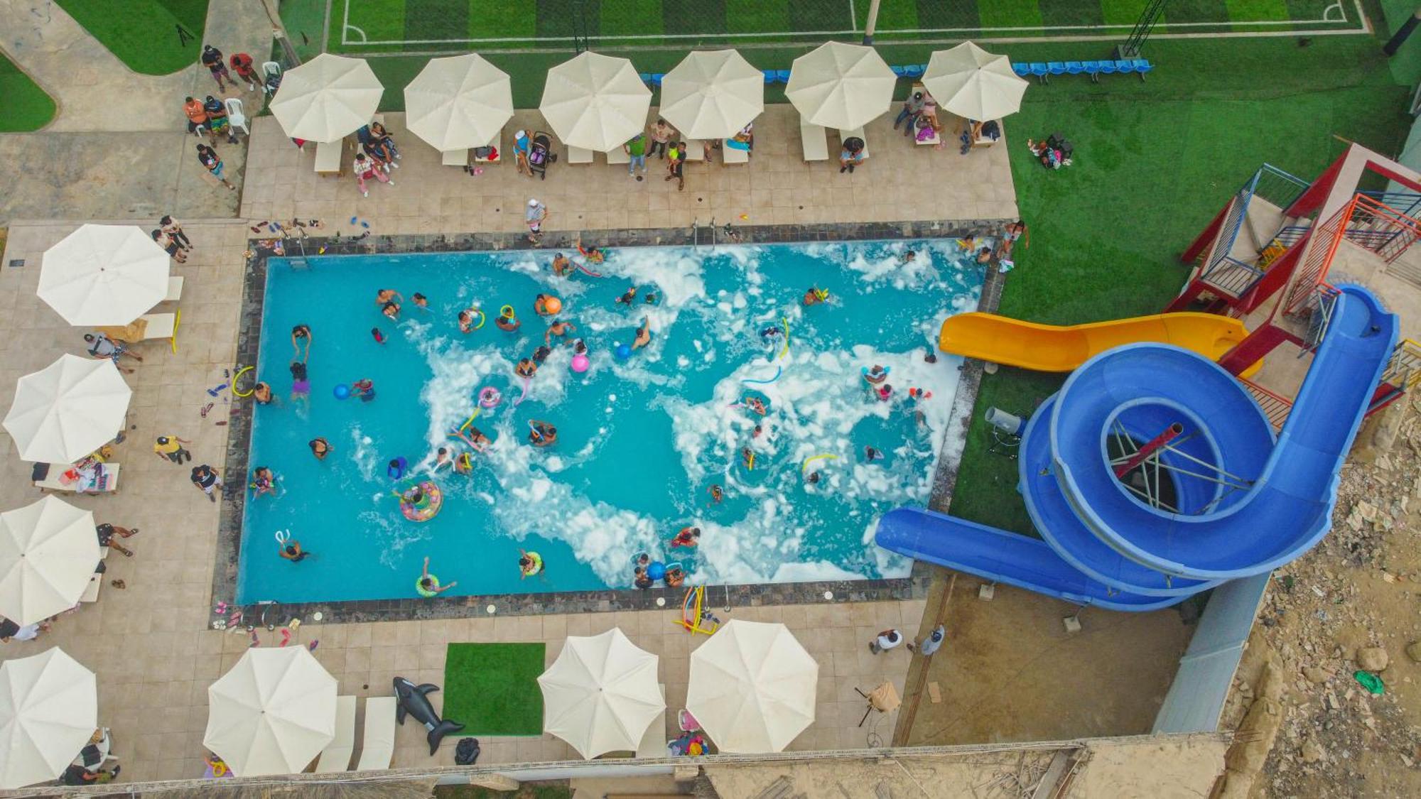 Hotel Resort Thiago Chincha Alta Exterior foto