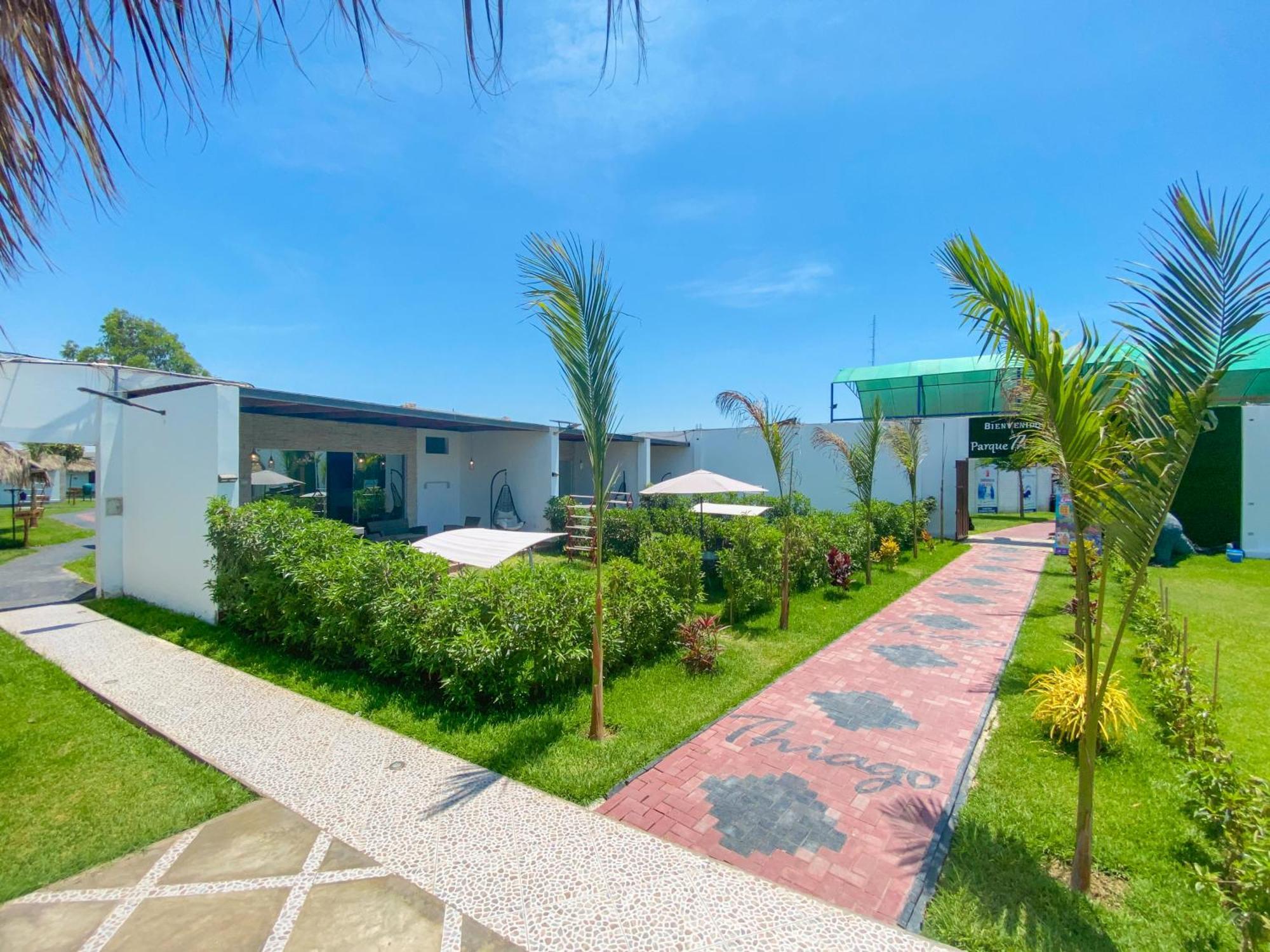 Hotel Resort Thiago Chincha Alta Exterior foto