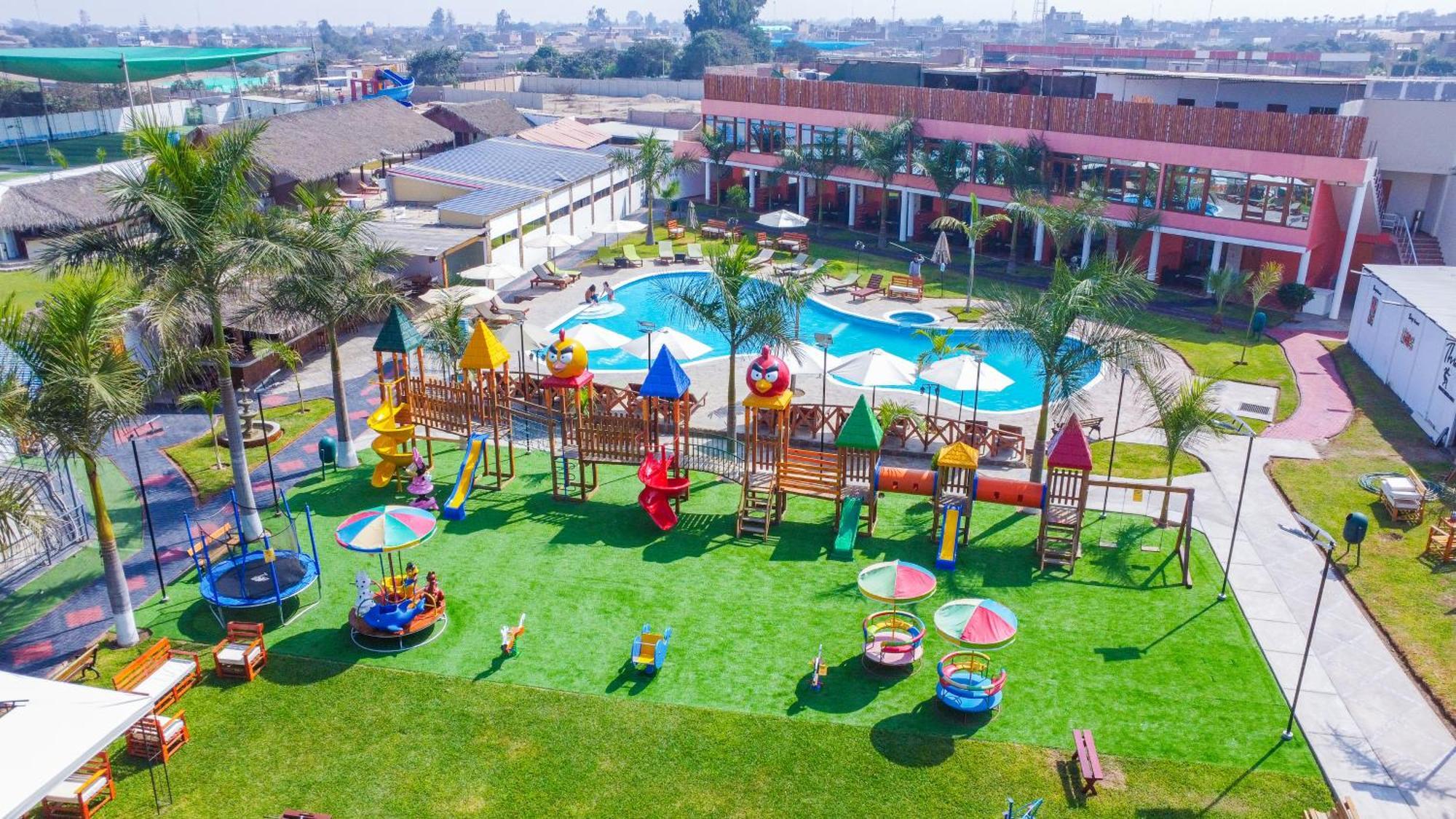 Hotel Resort Thiago Chincha Alta Exterior foto
