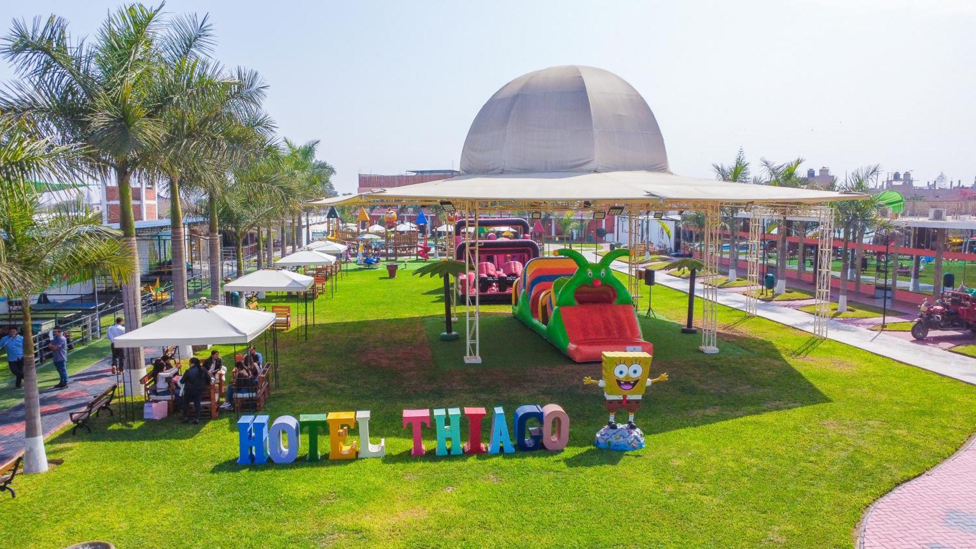 Hotel Resort Thiago Chincha Alta Exterior foto