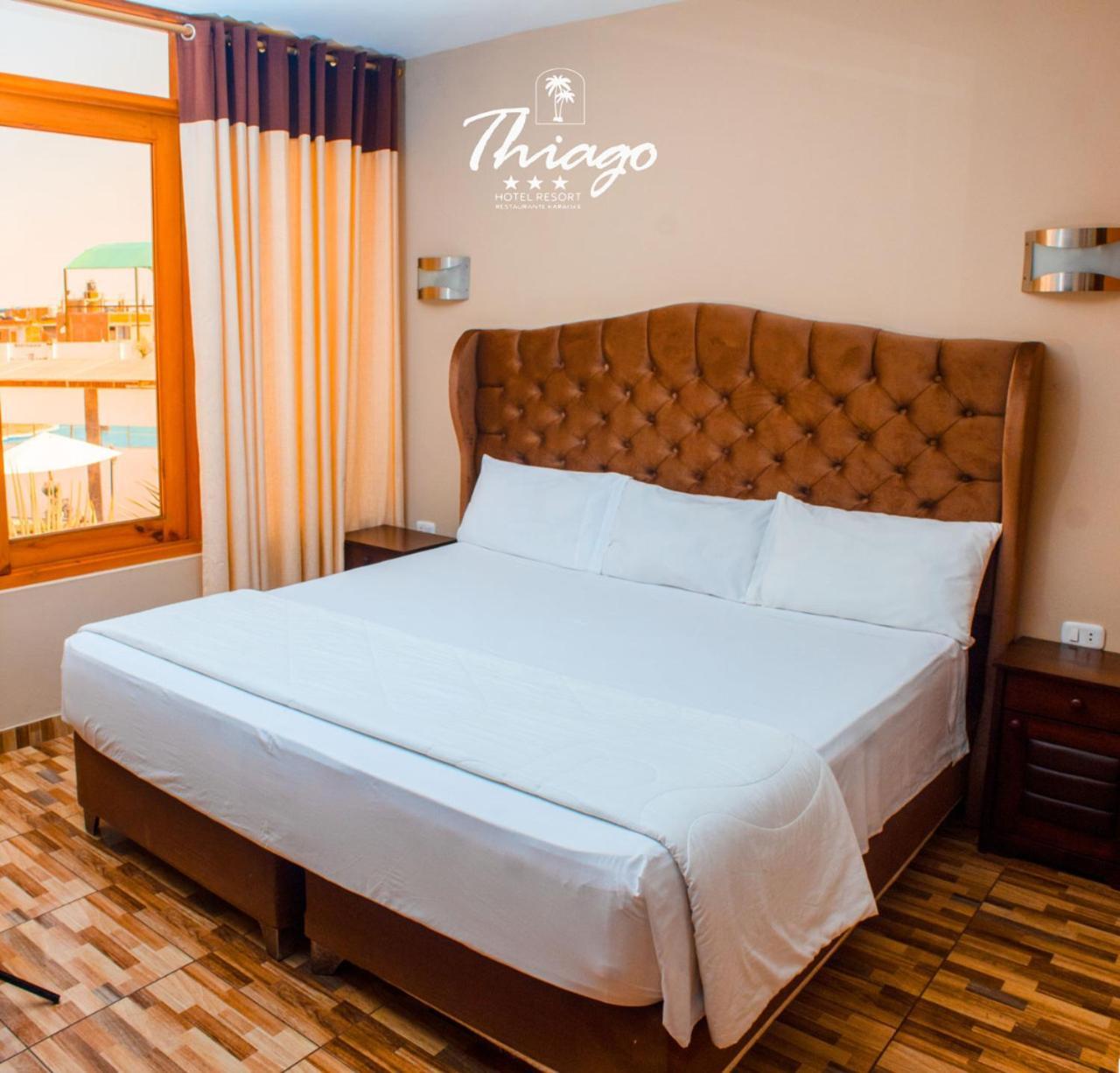 Hotel Resort Thiago Chincha Alta Exterior foto