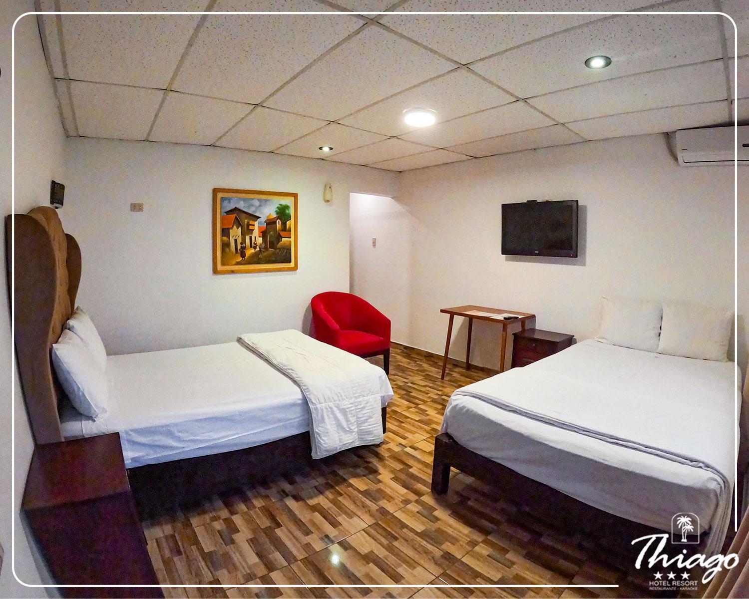 Hotel Resort Thiago Chincha Alta Exterior foto