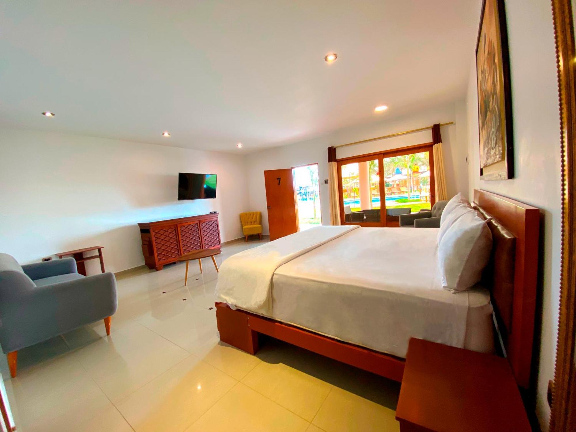 Hotel Resort Thiago Chincha Alta Exterior foto